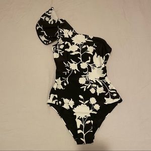 Johanna Ortiz x H&M one-shoulder swimsuit XS US 4